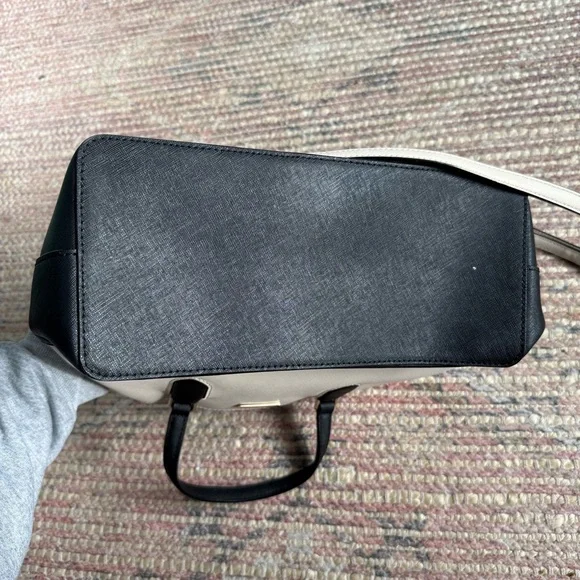 Kate Spade Laurel Black and White Handbag - Picture 10 of 14